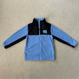 Youth UNC Fleece Jacket Rivalry Threads Size small (6/7)